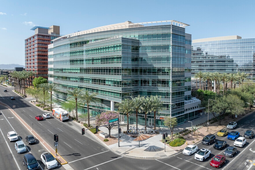 2375 E Camelback Rd, Phoenix, AZ for lease - Building Photo - Image 1 of 12