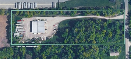 10558 Hazelton-Etna SW rd, Pataskala, OH - Aerial  map view - Image1