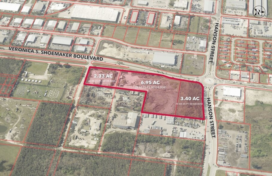 3750 Veronica S Shoemaker Blvd, Fort Myers, FL à louer - Photo du bâtiment - Image 1 de 1