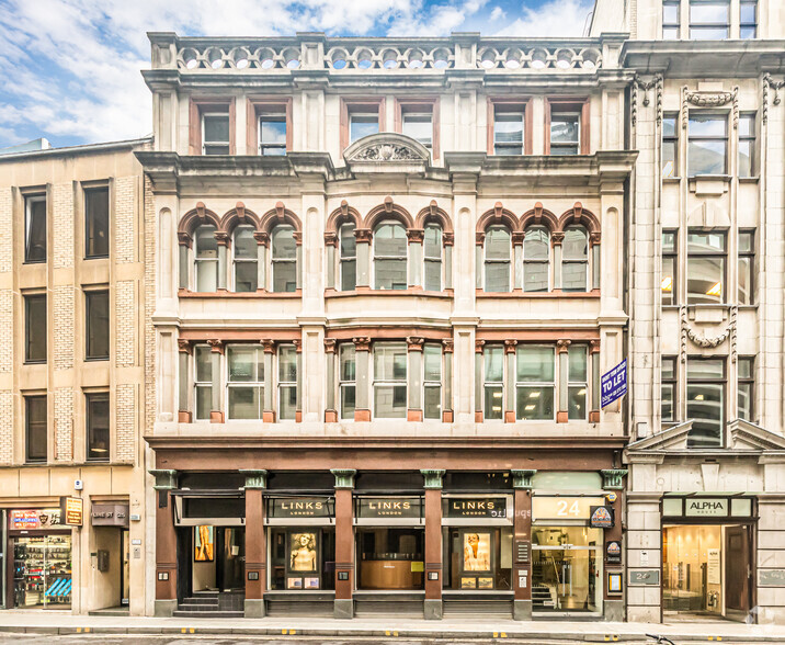 24 Lime St, London for lease - Building Photo - Image 2 of 16