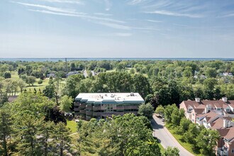 53 Forest Ave, Old Greenwich, CT - Aérien Vue de la carte