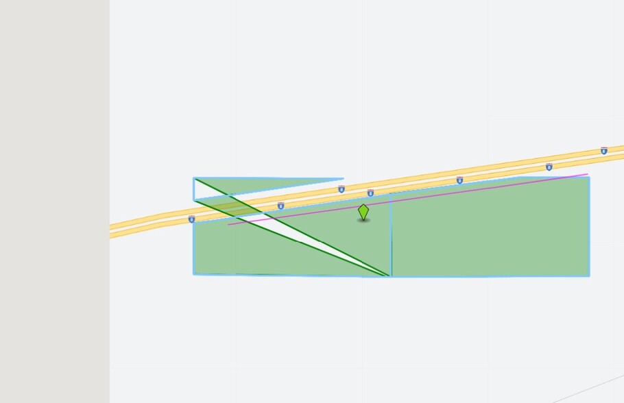 Painted Rock Road and I-8, Dateland, AZ for sale - Plat Map - Image 2 of 2