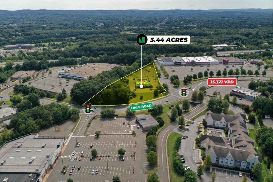 170 Hale Rd, Manchester, CT for lease - Building Photo - Image 1 of 7