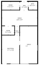 2800-2830 W Country Club Dr, Oklahoma City, OK à louer Plan d’étage- Image 1 de 1
