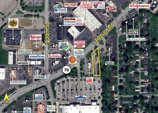 Plus de détails pour 846 Hebron Rd, Heath, OH - Terrain à louer