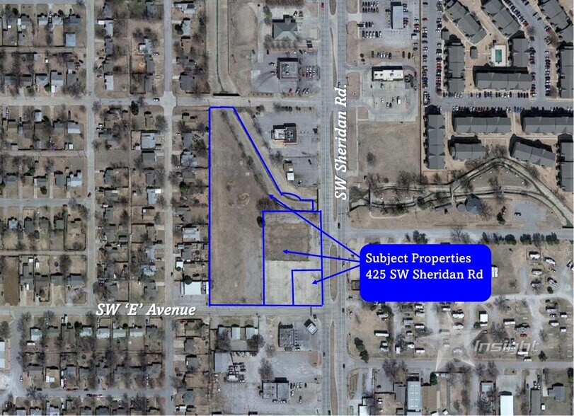 425 SW Sheridan Rd, Lawton, OK for sale - Building Photo - Image 1 of 3