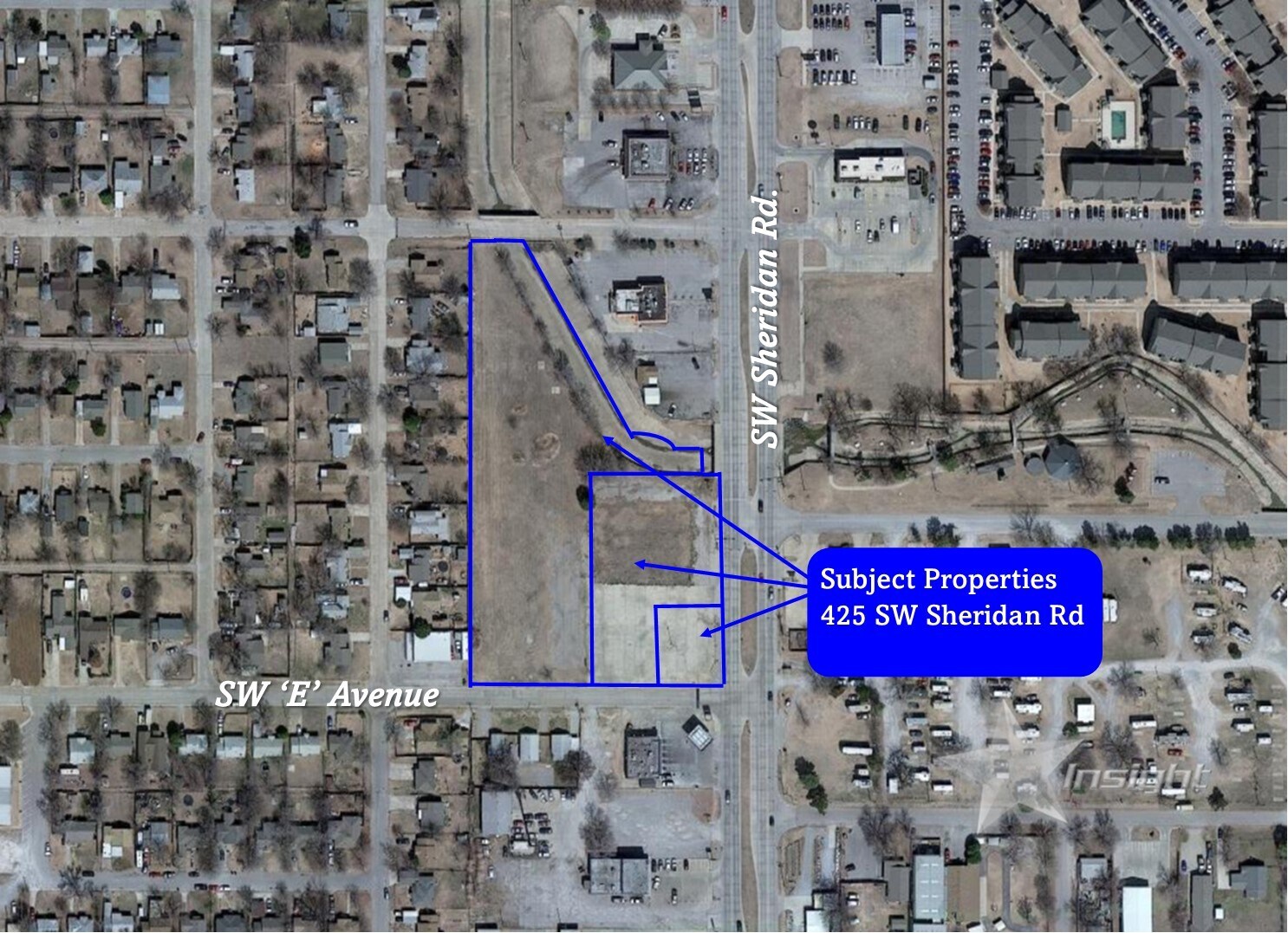 425 SW Sheridan Rd, Lawton, OK for sale Building Photo- Image 1 of 4