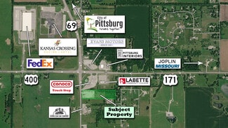 More details for 10847 NE Highway 69, Pittsburg, KS - Land for Sale