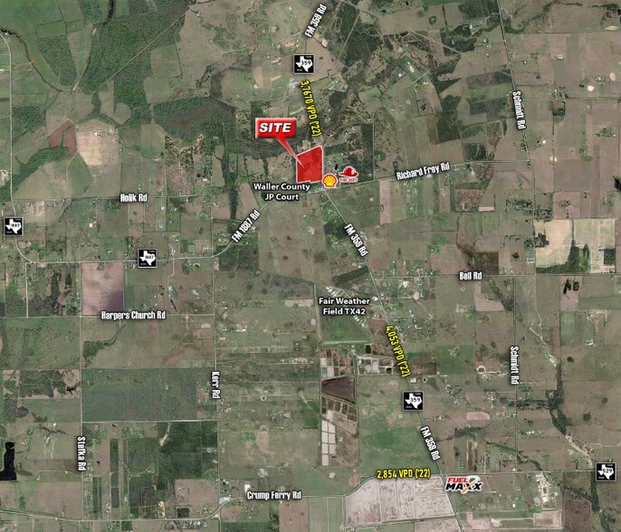 13309 FM 359 Rd, Hempstead, TX à vendre - Photo du bâtiment - Image 2 de 2