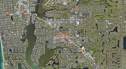 3137-3181 Bayshore Dr, Naples, FL - Aérien Vue de la carte