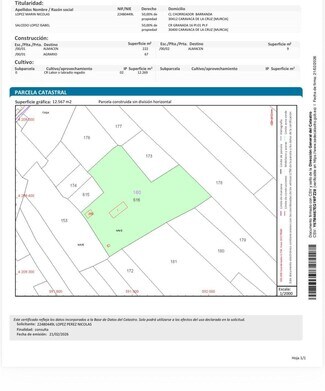 Plus de détails pour Singlafuente, S/N, Caravaca de la Cruz - Terrain à vendre