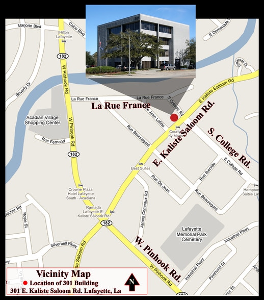 301 Kaliste Saloom Rd, Lafayette, LA for lease - Building Photo - Image 3 of 16