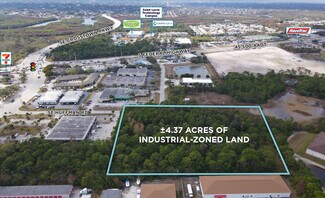 Plus de détails pour 1485 SE Huffman Rd, Port Saint Lucie, FL - Terrain à vendre