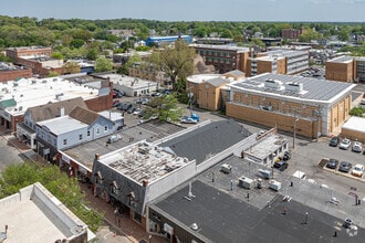 27 Monmouth St, Red Bank, NJ - Aerial  map view
