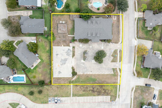 50 Village Trail, Trophy Club, TX - aerial  map view - Image1