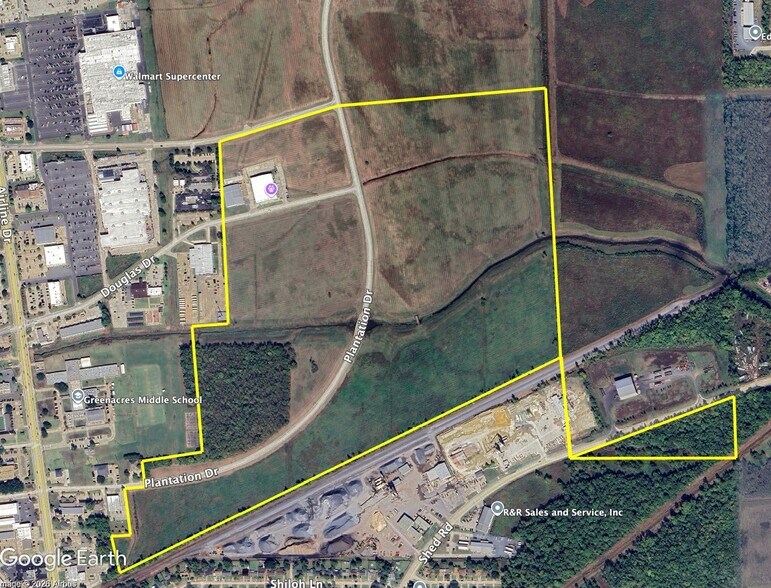 Plantation Drive Dr, Bossier City, LA à vendre - Photo du bâtiment - Image 3 de 7