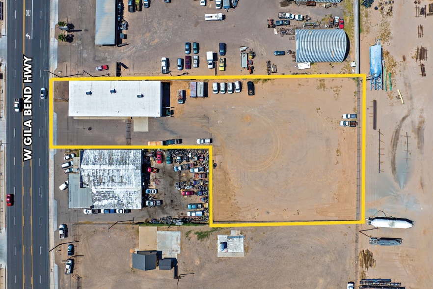 884 W Gila Bend Hwy, Casa Grande, AZ for lease - Building Photo - Image 2 of 6