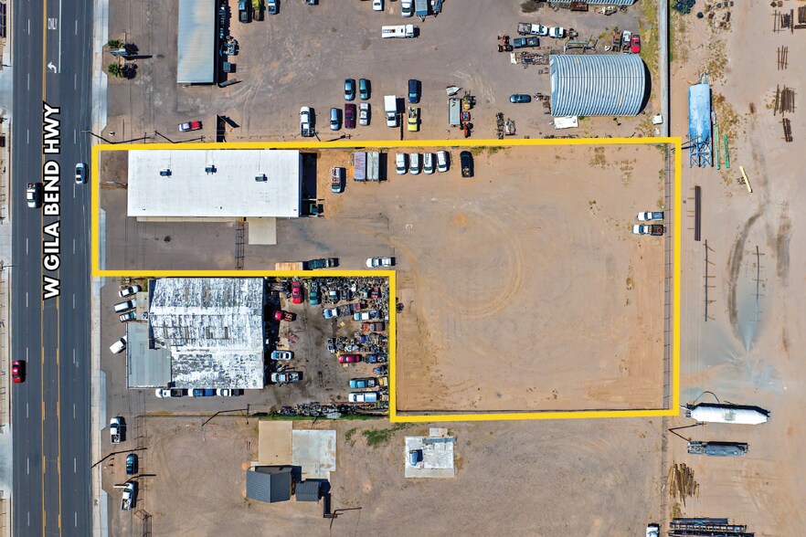 884 W Gila Bend Hwy, Casa Grande, AZ à louer - Photo du bâtiment - Image 2 de 6