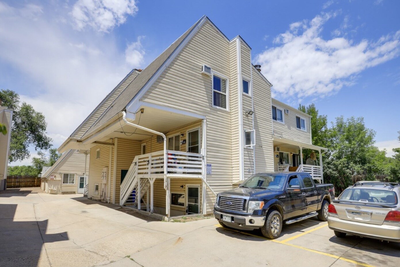 287-293 S Hoyt St, Lakewood, CO à vendre Photo du bâtiment- Image 1 de 1