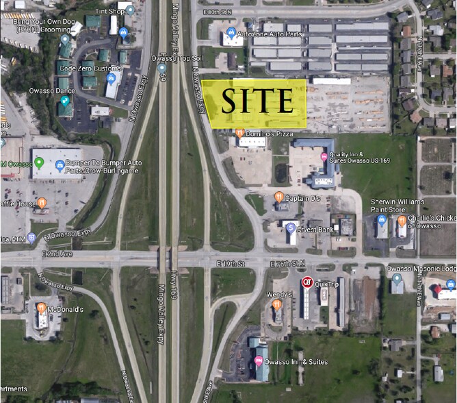 7801 N Owasso Expy, Owasso, OK for sale - Primary Photo - Image 1 of 1