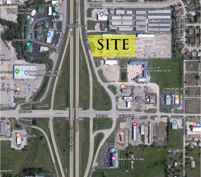 7801 N Owasso Expy, Owasso, OK for sale Primary Photo- Image 1 of 2