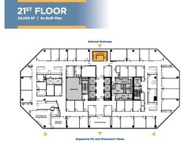 1100 Wilson Blvd, Arlington, VA for lease Floor Plan- Image 1 of 1