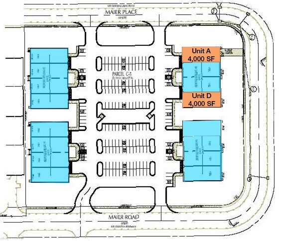 9025 Maier Rd, Laurel, MD à louer - Photo du bâtiment - Image 3 de 3