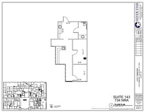 3100 Timmons Ln, Houston, TX à louer Plan d  tage- Image 1 de 1