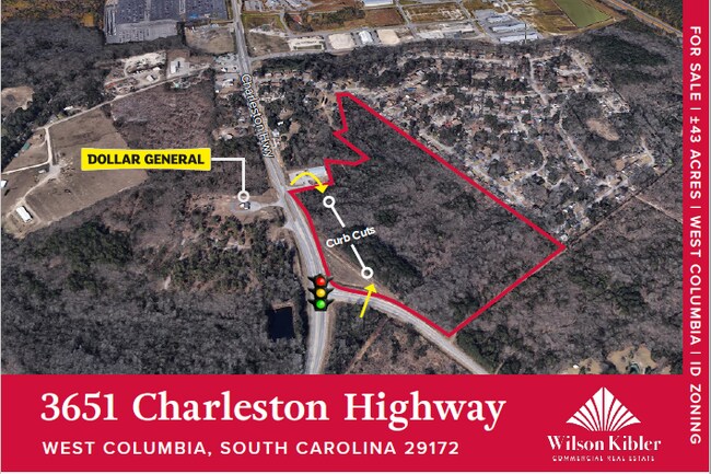 More details for 3651 CHARLESTON, West Columbia, SC - Land for Sale