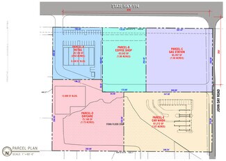 More details for SWC SH 114 & John Day Rd, Justin, TX - Land for Sale