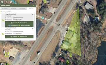 2270 Pelham Rd S, Jacksonville, AL - aerial  map view