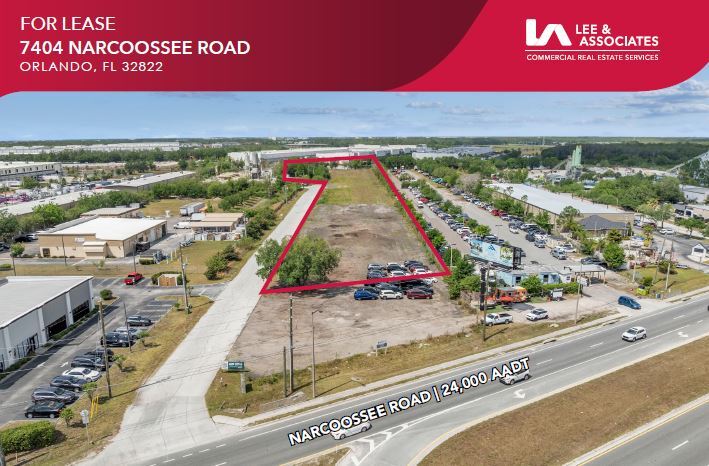 7404 Narcoossee Rd, Orlando, FL for lease - Building Photo - Image 2 of 4