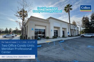 Plus de détails pour 4801 Calloway Dr, Bakersfield, CA - Bureau à louer