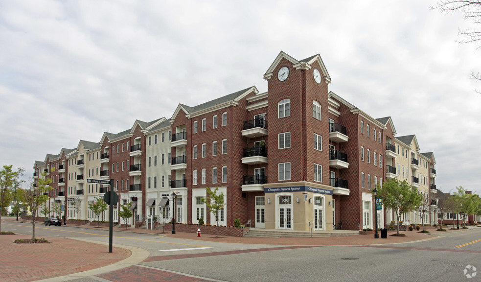 4305-4313 New Town Ave, Williamsburg, VA for lease - Primary Photo - Image 1 of 15