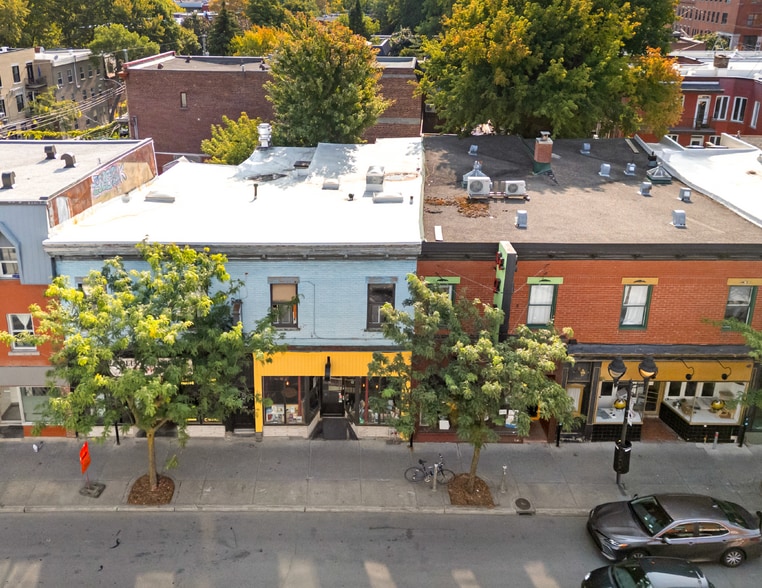 1376-1382 Ontario Rue E, Montréal, QC à louer - Photo du bâtiment - Image 3 de 6