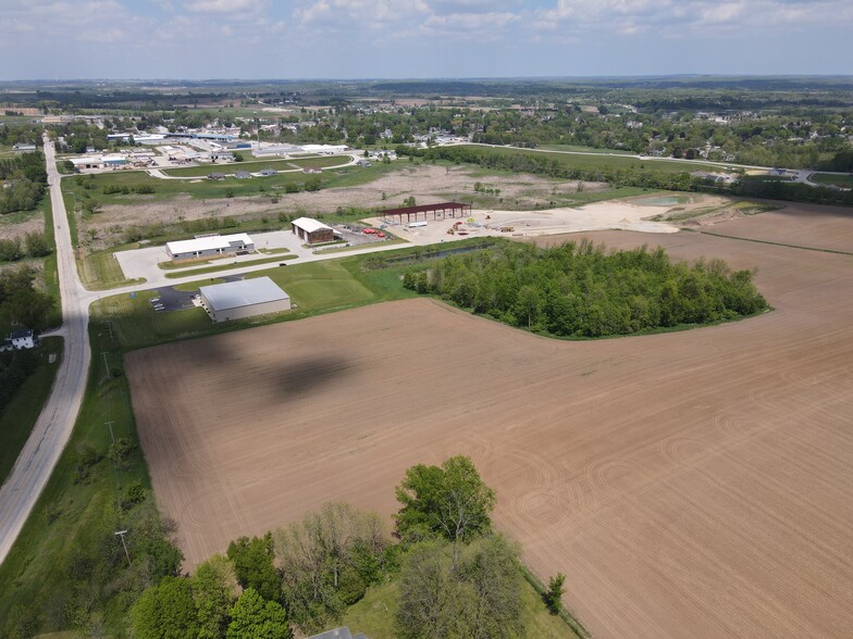 N1299 County Road W, Campbellsport, WI for sale - Aerial - Image 2 of 3