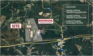 More details for 542 Largent Trl, Tallapoosa, GA - Industrial for Lease