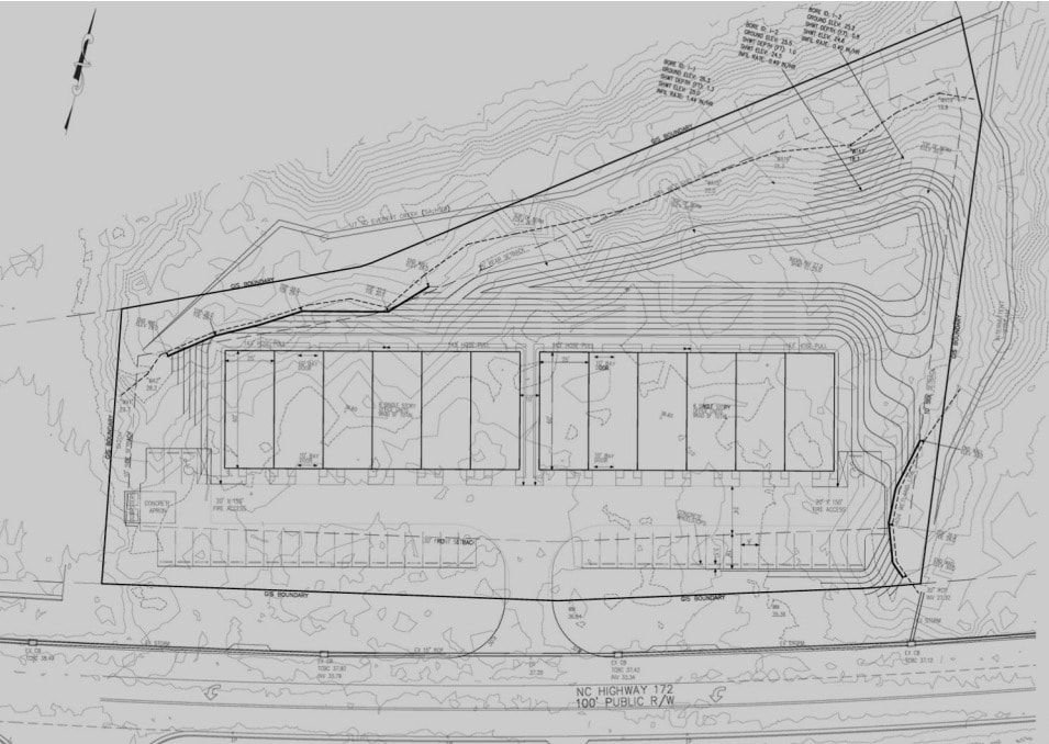 2169 N Carolina 172, Sneads Ferry, NC for lease Site Plan- Image 1 of 1