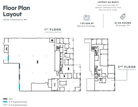 12140 Community Rd, Poway, CA for lease Floor Plan- Image 1 of 1