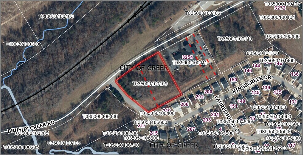 Brushy Creek Rd, Greer, SC à vendre - Photo du bâtiment - Image 3 de 5