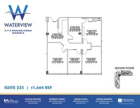 2111 E Highland Ave, Phoenix, AZ for lease Floor Plan- Image 1 of 1