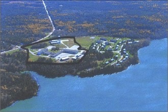 31 Machias Bay Dr, Cutler, ME - AERIAL  map view