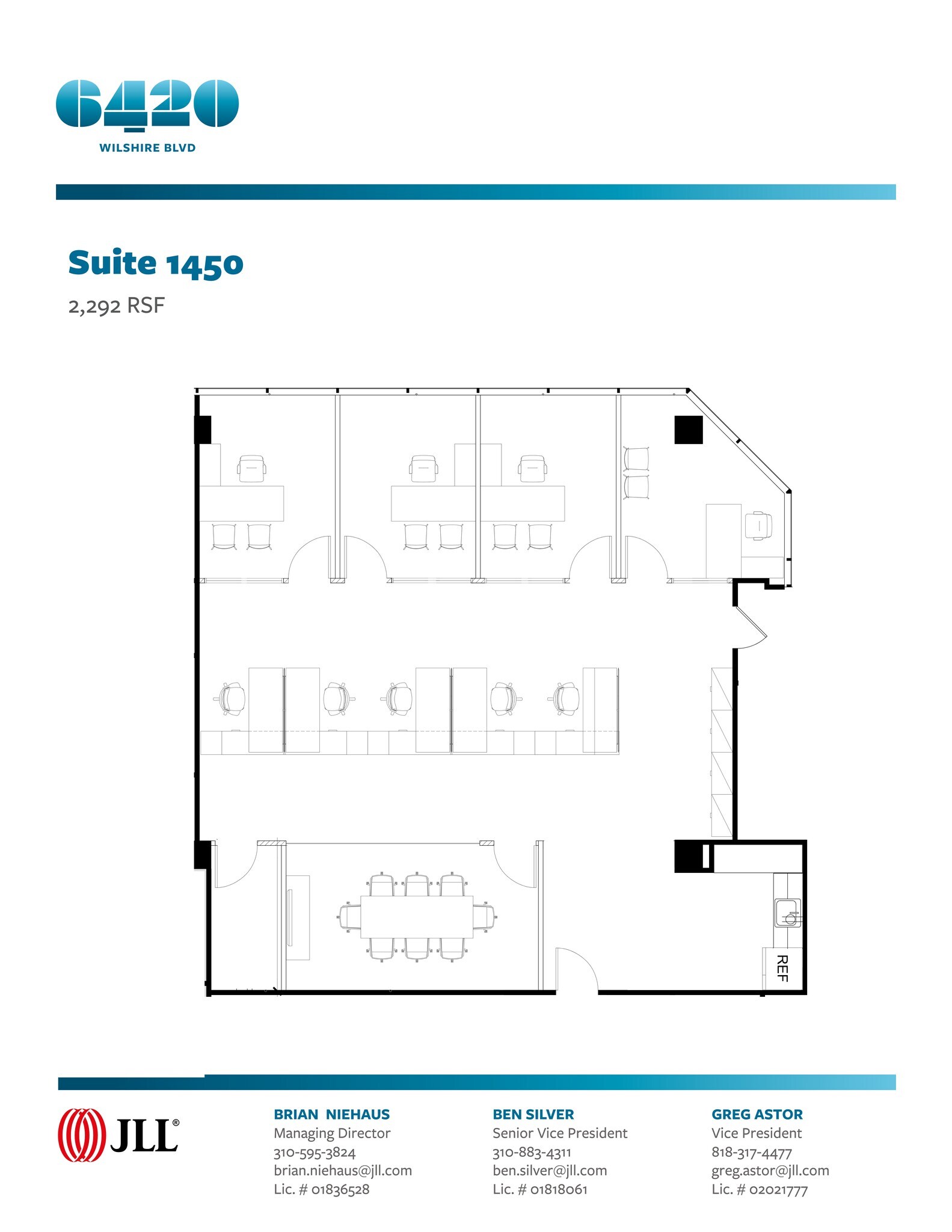 6420 Wilshire Blvd, Los Angeles, CA for lease Site Plan- Image 1 of 1