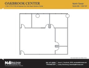 11780 US Highway 1, Palm Beach Gardens, FL for lease Floor Plan- Image 2 of 9