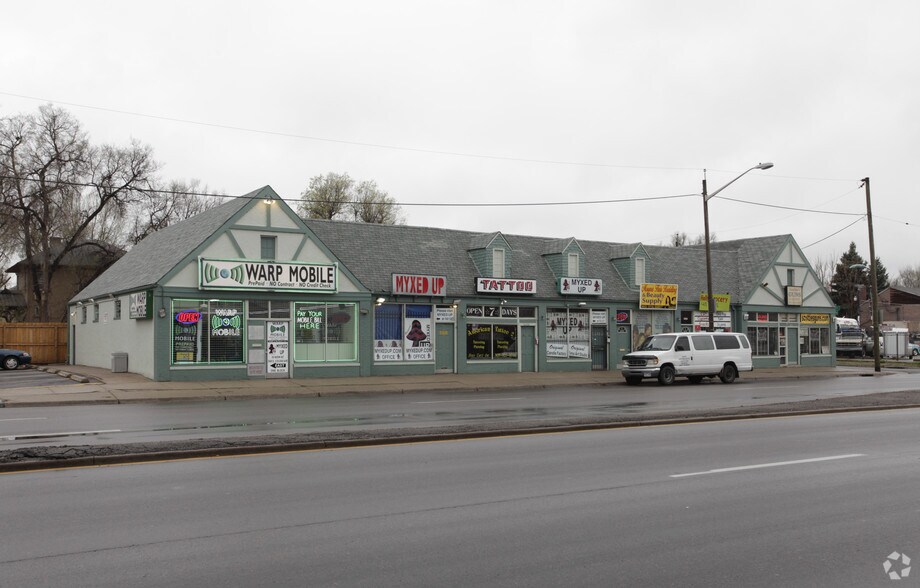 5600-5610 E Colfax Ave, Denver, CO à louer - Photo du bâtiment - Image 2 de 5