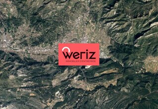 Aubagne - AÉRIEN  Vue de la carte