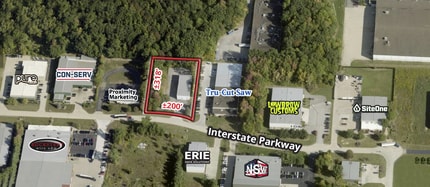 2925 Interstate Pky, Brunswick, OH - AERIAL map view - Image1