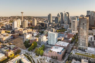 2218-2220 Western Ave, Seattle, WA - AÉRIEN  Vue de la carte - Image1