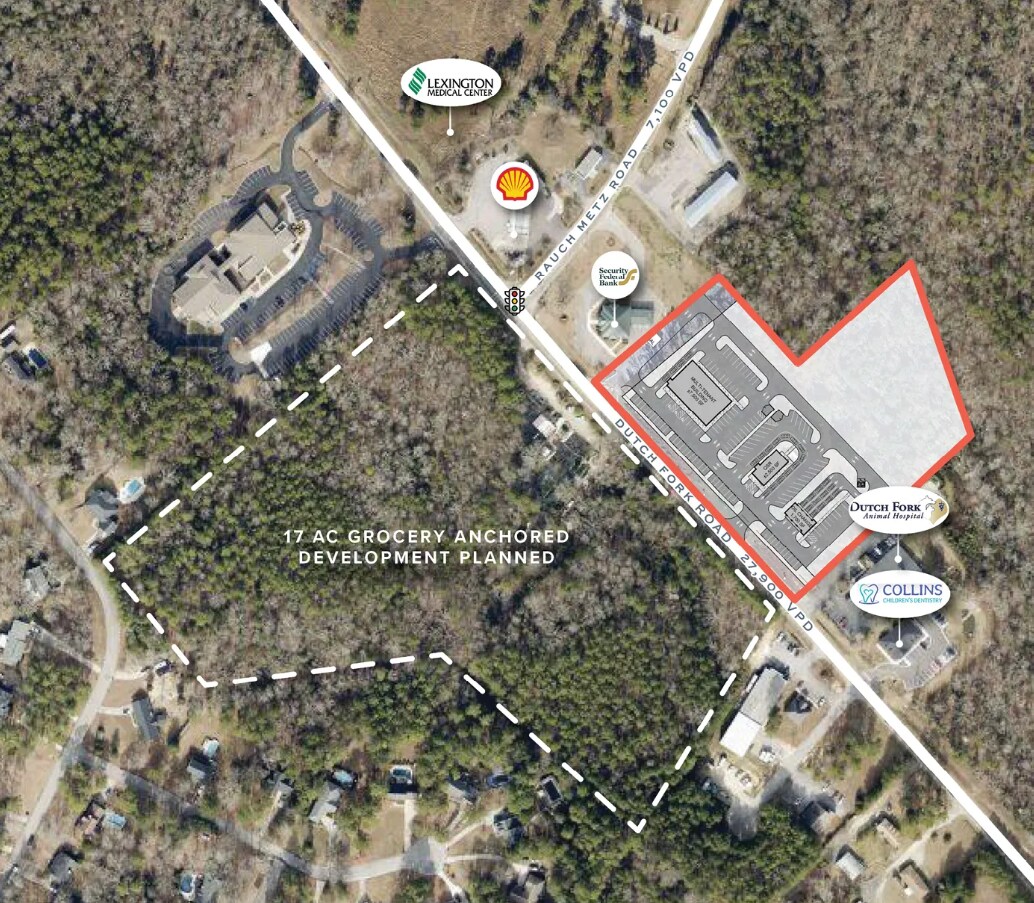 1784 Dutch Fork Rd, Irmo, SC à louer Photo du bâtiment- Image 1 de 3