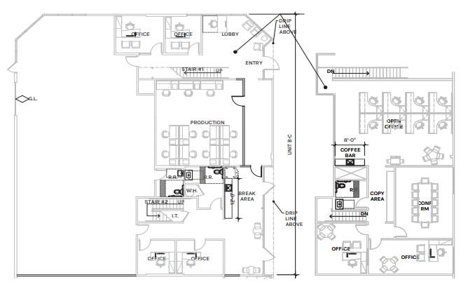 12760 Danielson Ct, Poway, CA for lease Floor Plan- Image 1 of 1